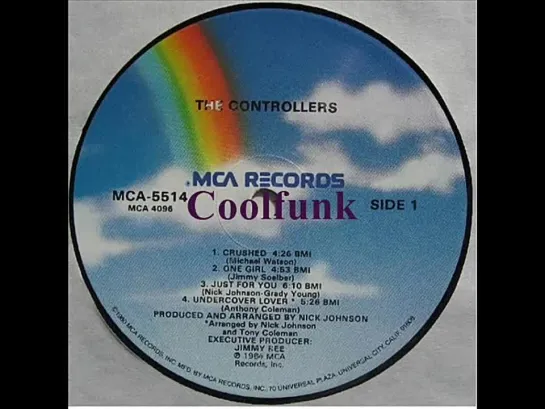 The Controllers - Undercover Lover (Funk 1984)