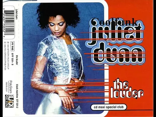 Juliet Dunn - The Louder (Funk 1995)