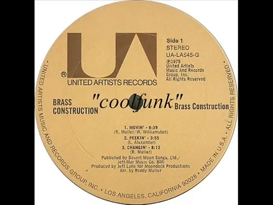 Brass Construction - Movin (Funk 1975)