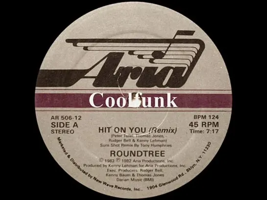 Roundtree - Hit On You (12  Remix Funk 1982)