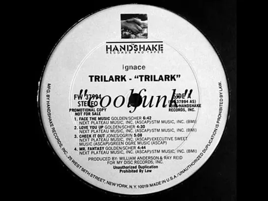 Trilark - Face The Music (Funk 1982)