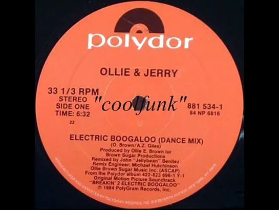 Ollie  Jerry - Electric Boogaloo (12  Dance Mix 1984)