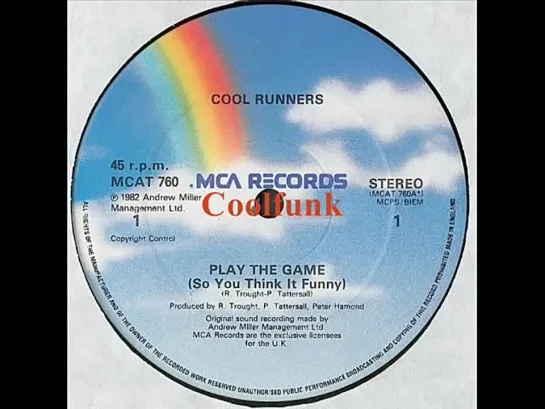 Cool Runners - Play The Game (12  Disco-Funk 1982)