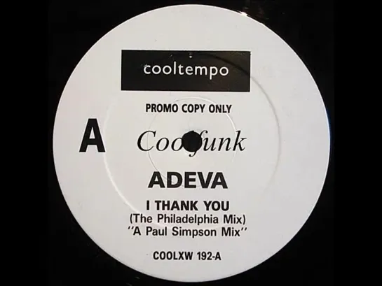 Adeva - I Thank You (12  The Philadelphia Mix)