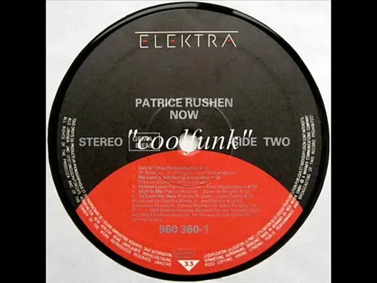 Patrice Rushen - Get Off (You Fascinate Me)   Funk 1984