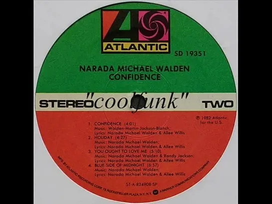 Narada Michael Walden - You Ought To Love Me (Funk 1982)