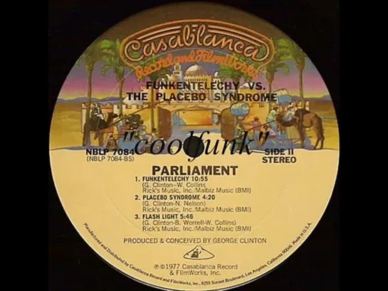 Parliament - Flashlight (P-Funk 1977)