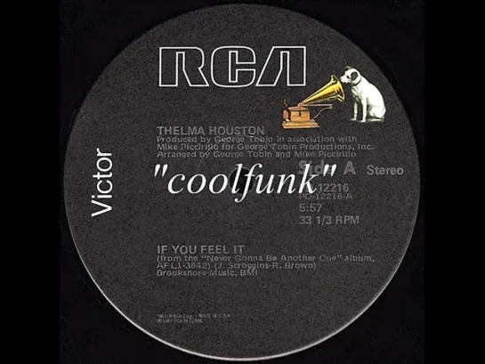 Thelma Houston - If You Feel It (12  Disco-Funk 1981)