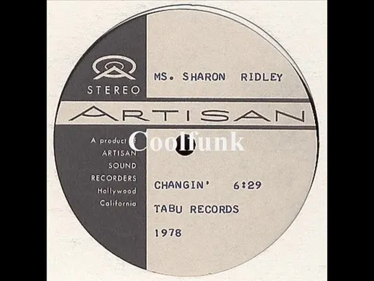 Ms. Sharon Ridley - Changin (12  Disco 1978)