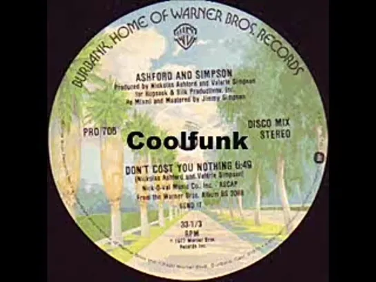 Ashford  Simpson - Dont Cost You Nothing (12  Disco Mix 1977)