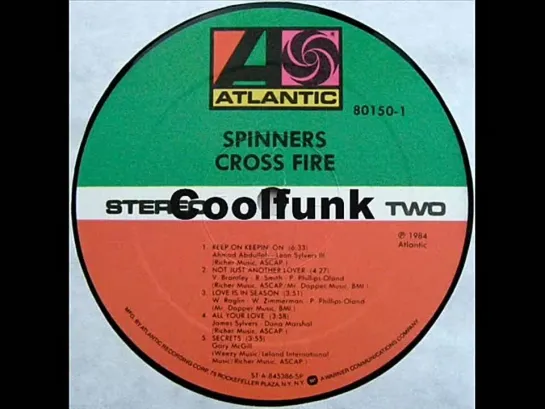 Spinners - Keep On Keepin On (Funk 1984)