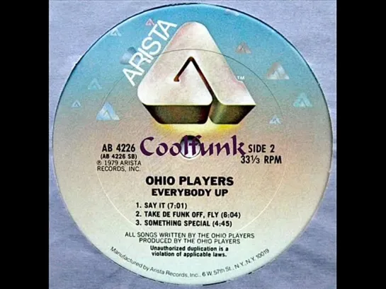 Ohio Players - Say It (Funk 1979)