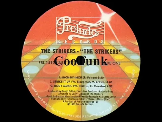 The Strikers - Inch By Inch (12  Disco-Funk 1981)