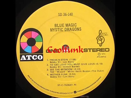 Blue Magic - Mother Funk (Funk 1976)