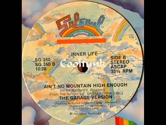 Inner Life - Aint No Mountain High Enough (12  The Garage Version 1981)