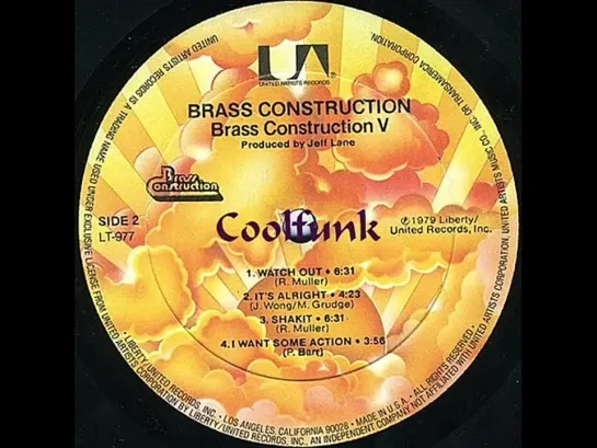 Brass Construction - Shakit (Funk 1979)