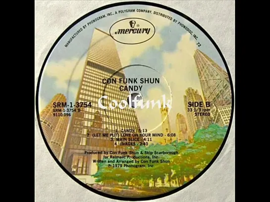 Con Funk Shun - Candy (Funk 1979)