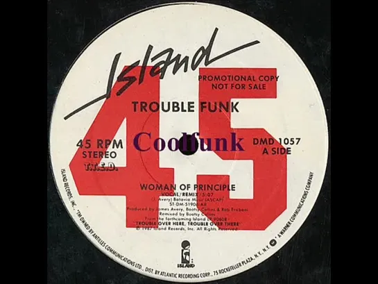 Trouble Funk - Woman Of Principle (12  Go-Go Funk 1987)