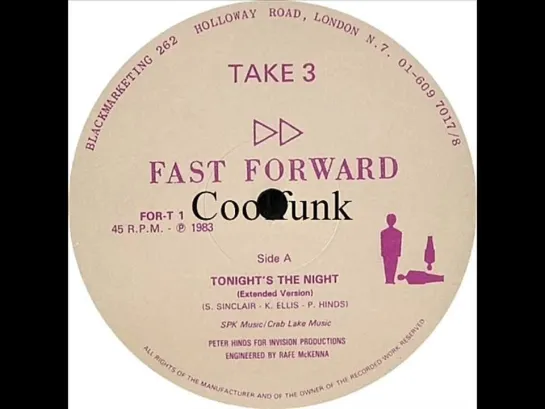 Take 3 - Tonights The Night (12  Extended 1983)