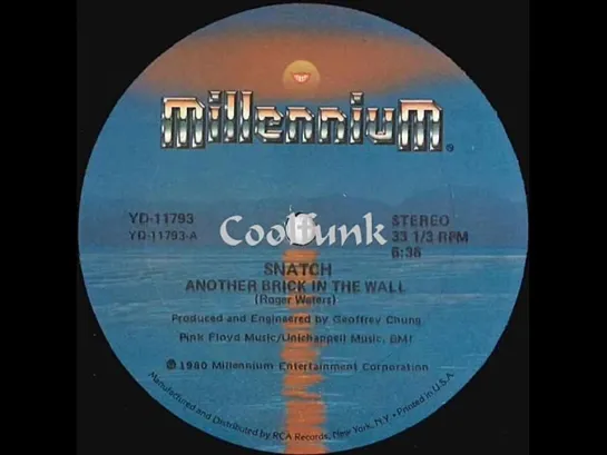 Snatch - Another Brick In The Wall (12  Disco-Boogie 1980)