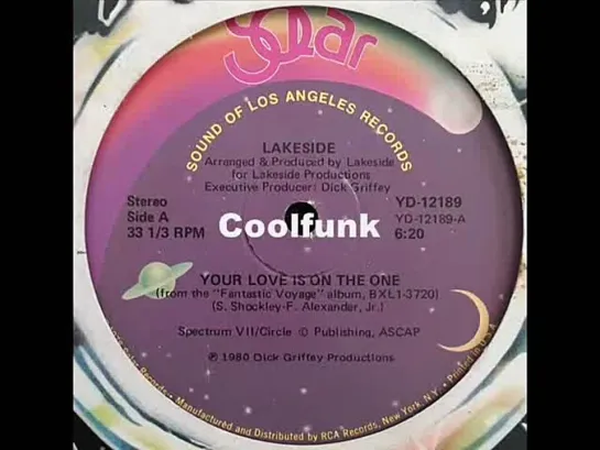 Lakeside - Your Love Is On The One (12  Funk 1980)