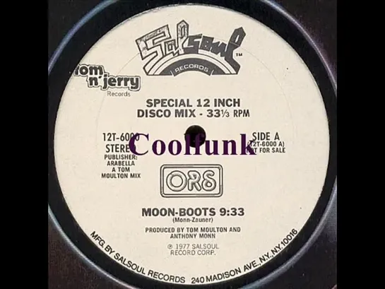 Ors - Moon-Boots (12  Electro-Disco 1977)