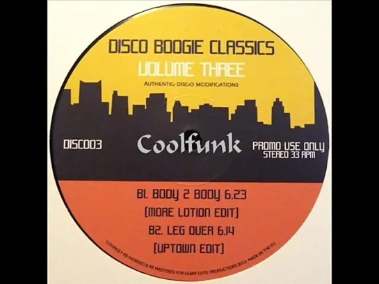 D-Train - Leg Over (Uptown Edit)    Remix Funk