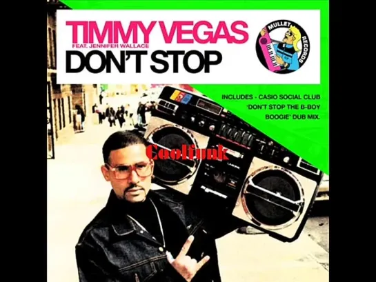 Timmy Vegas Feat. Jennifer Wallace - Dont Stop (Boogie Extended Mix)