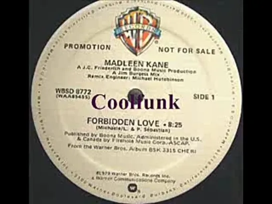 Madleen Kane - Forbidden Love (12  Disco 1979)