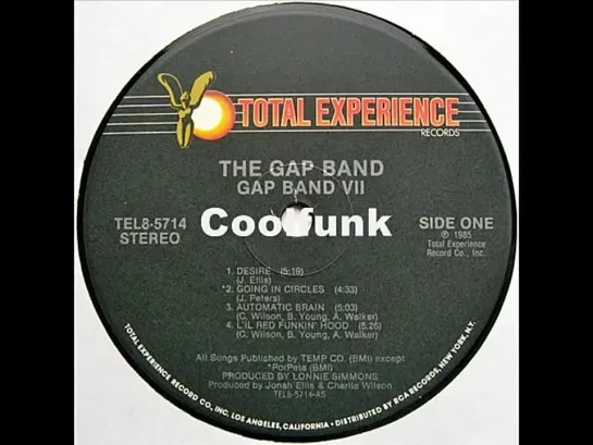 The Gap Band - Lil Red Funkin Hood (Funk 1985)