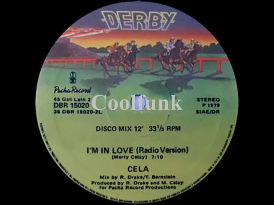 Cela - Im In Love (12  Italo-Disco 1979)