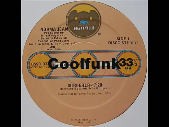 Norman Jean - Sorcerer (12  Disco-Funk 1978)