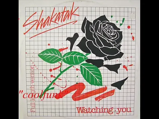 Shakatak - Watching You (12  Electro Disco-Funk 1984)