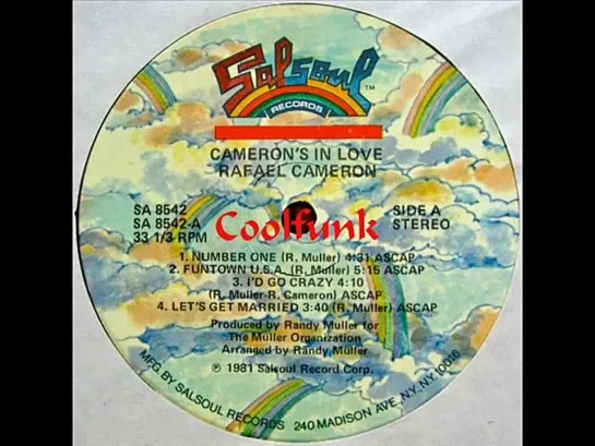 Rafael Cameron - Number One (Funk 1981)