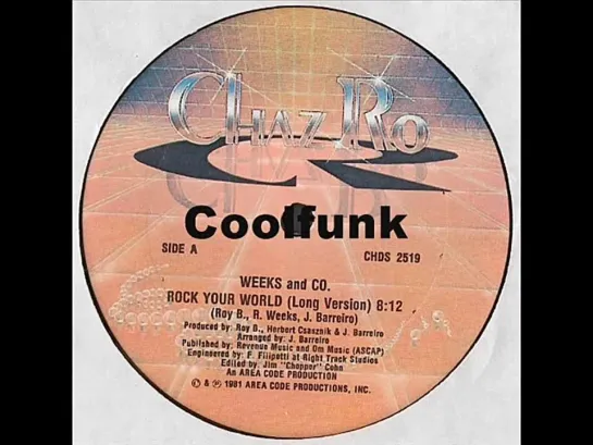 Weeks And Co. - Rock Your World (12  Disco-Boogie 1981)