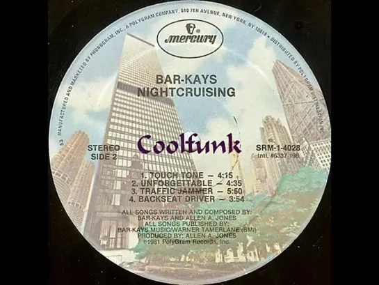 Bar-Kays - Traffic Jammer (Funk 1981)