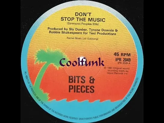 Bits  Pieces - Dont Stop The Music (12  Funk 1981)