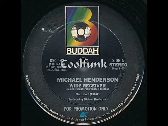 Michael Henderson - Wide Receiver (12  Funk 1980)