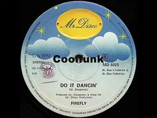 Firefly - Do It Dancin (12  Italo-Disco 1979)