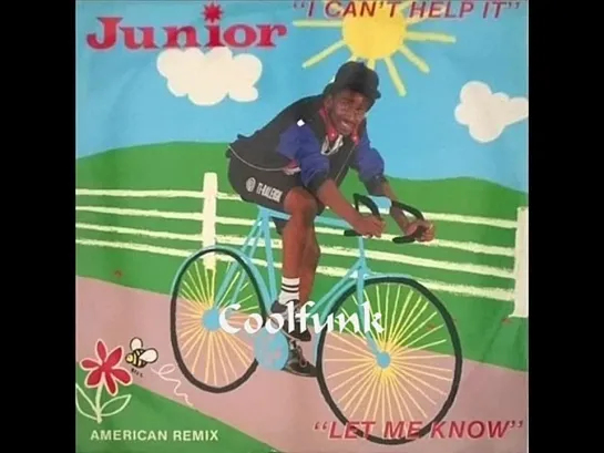 Junior - I Cant Help It (12  Extended Remix 1982)