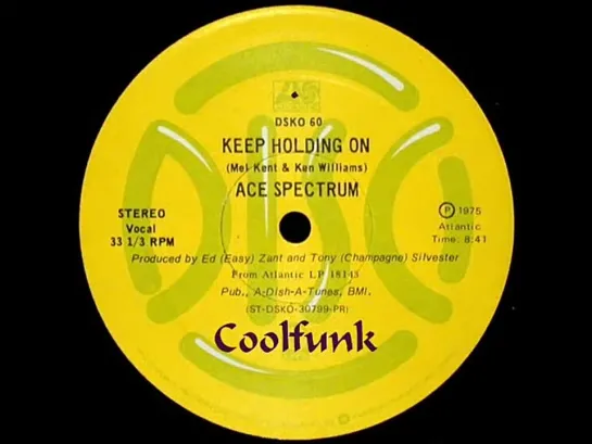 Ace Spectrum - Keep Holding On (12  Soul-Disco 1975)