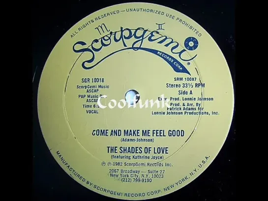 The Shades Of Love - Come And Make Me Feel Good (12  Disco-Boogie 1982)