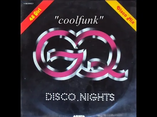 G.Q. - Disco Nights (12  Disco 1978)