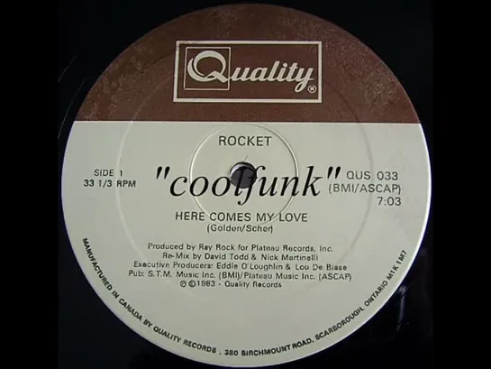 Rocket - Here Comes My Love (12  Ballad-Funk 1983)