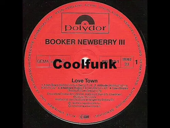 Booker Newberry Iii - Attitude (Funk 1984)