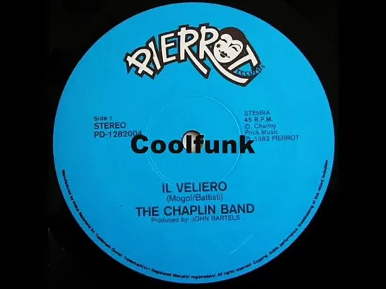 The Chaplin Band - Il Veliero (12  Disco 1982)