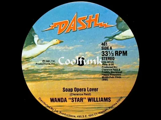 Wanda  Star  Williams - Soap Opera Lover (12  Disco-Funk 1981)