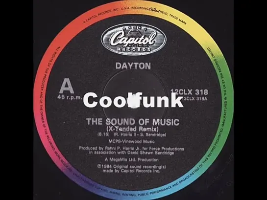 Dayton - The Sound Of Music  (12  X-Tended Remix)