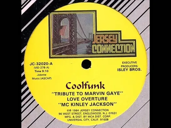 Mckinley Jackson - Love Overture (12  Soul-Disco-Funk 1984)