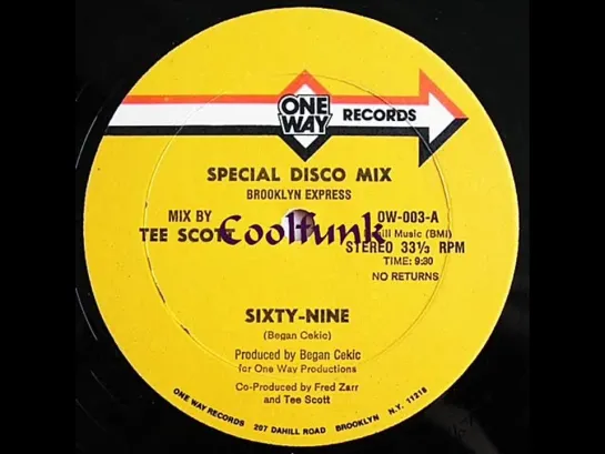 Brooklyn Express - Sixty-Nine (12  Disco-Funk 1981)